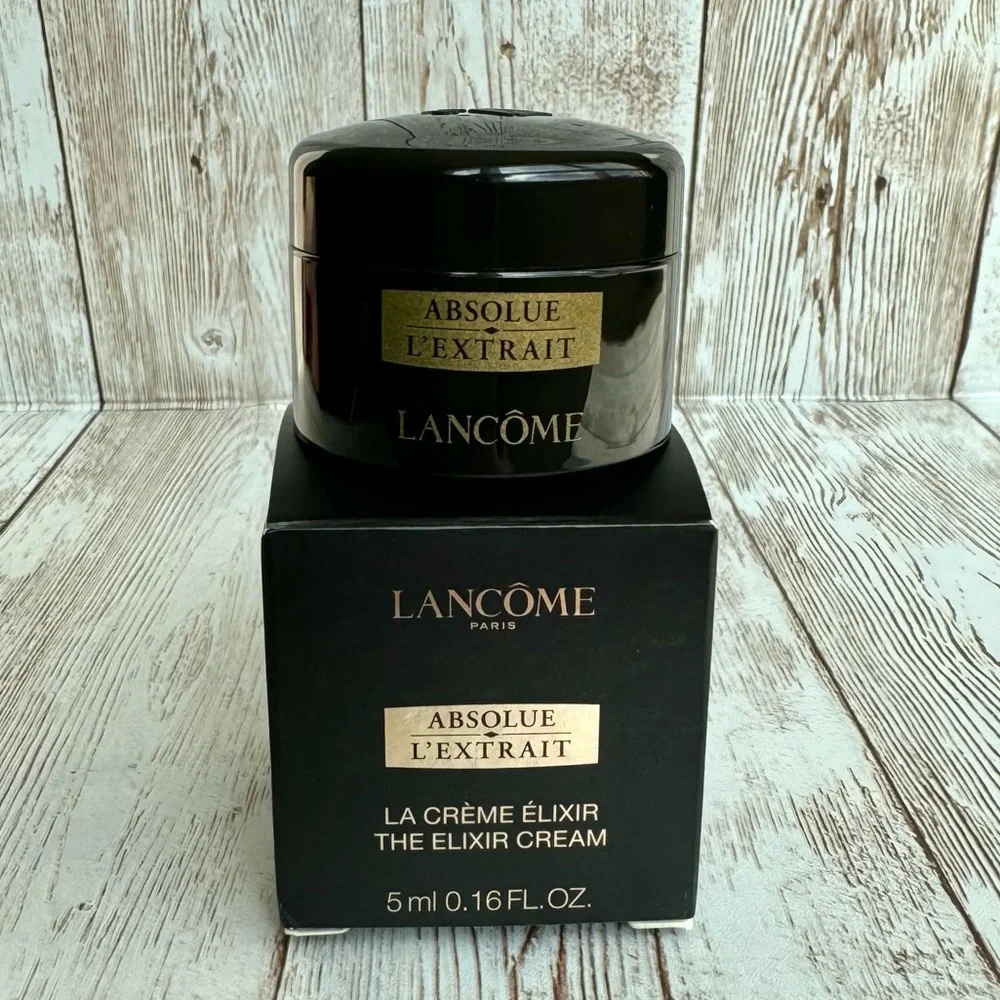 Lancome Absolue L'Extrait The Elixir Cream 5 ml/.16oz.  Face lotion Moisturizer